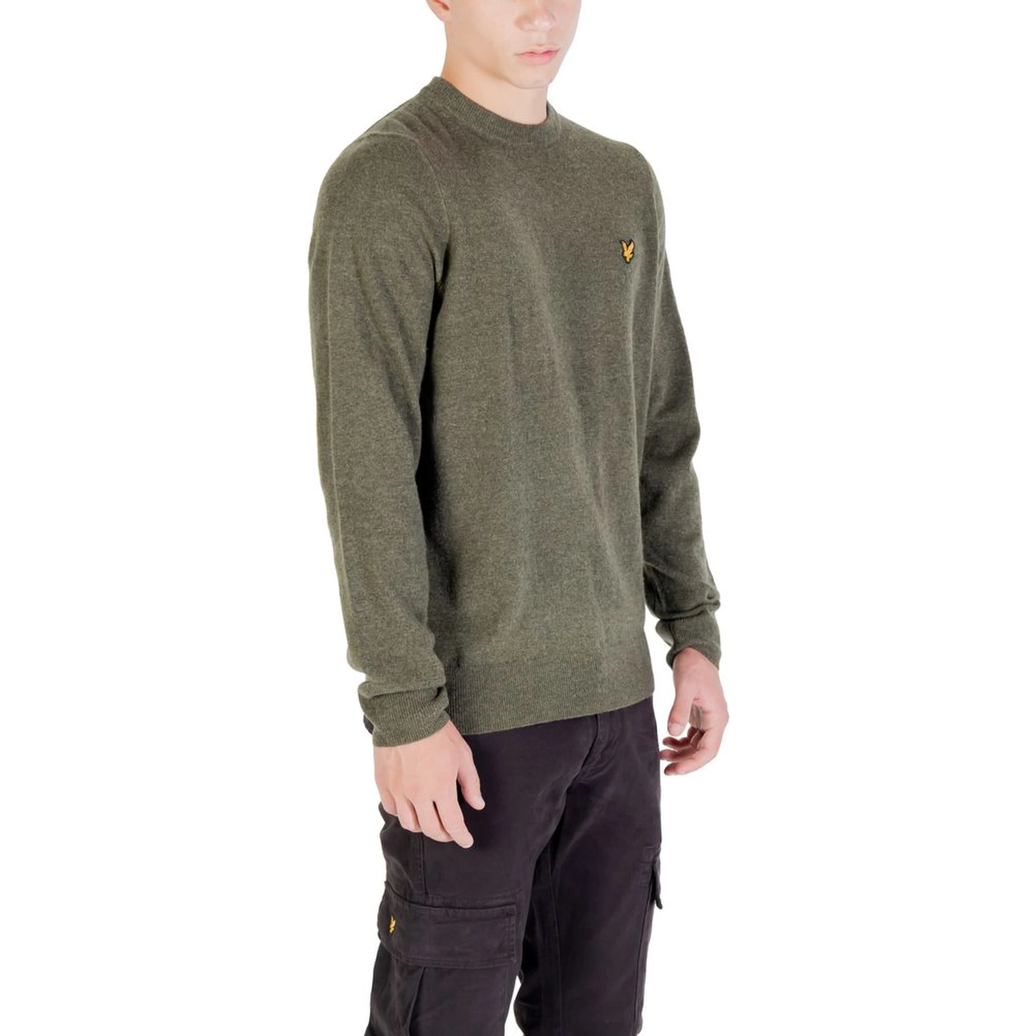 Bicolor Nylon Sweatshirt