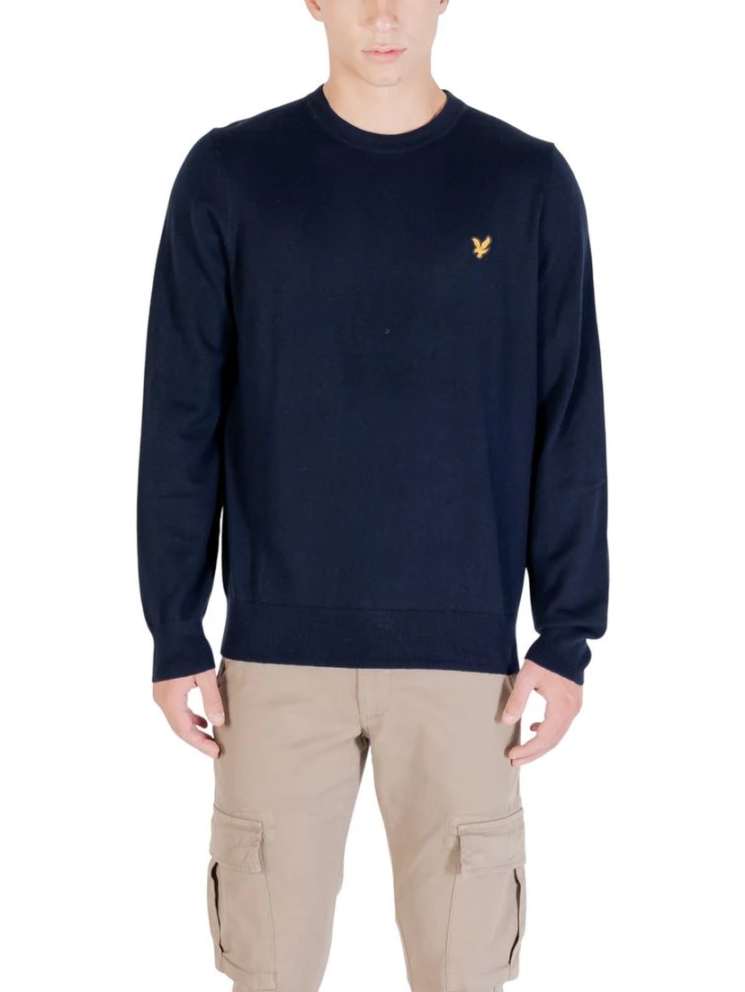 Blue Cotton Sweatshirt