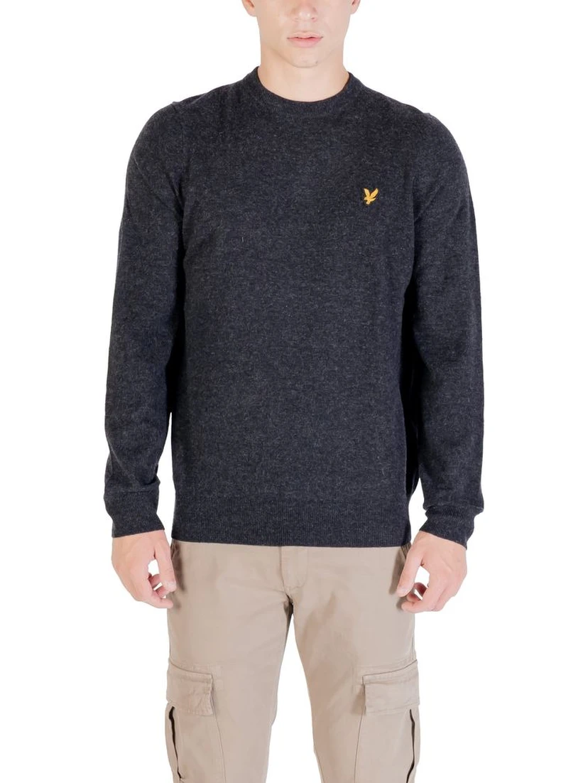 Black Nylon Sweatshirt