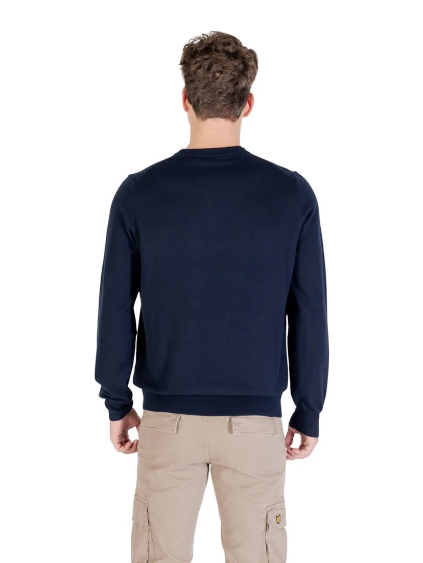 Blue Cotton Sweatshirt