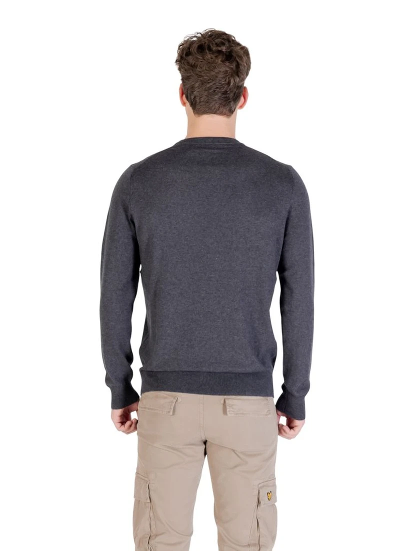Gray Cotton Sweatshirt