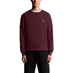 Bordeaux Cotton Sweatshirt