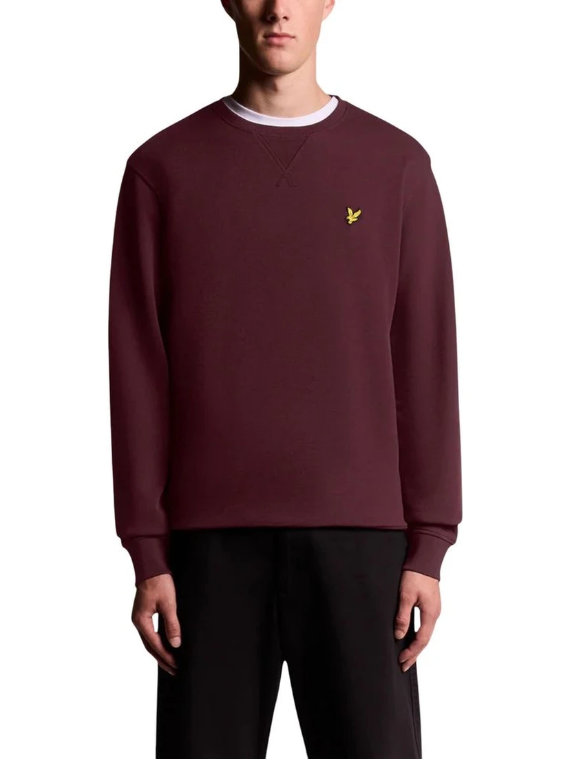Bordeaux Cotton Sweatshirt