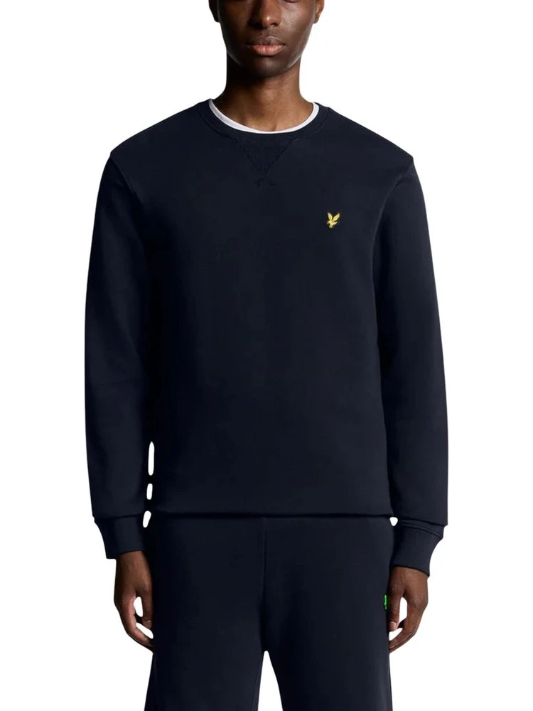 Blue Cotton Sweatshirt