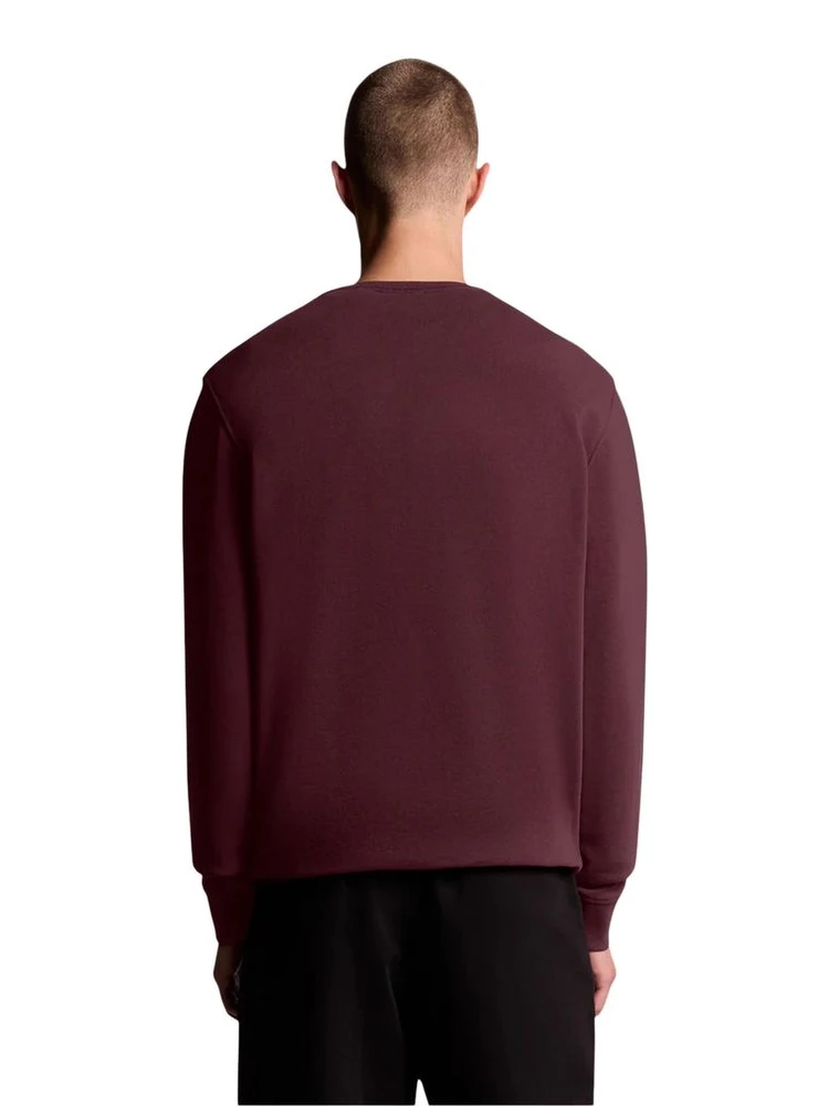 Bordeaux Cotton Sweatshirt alternative