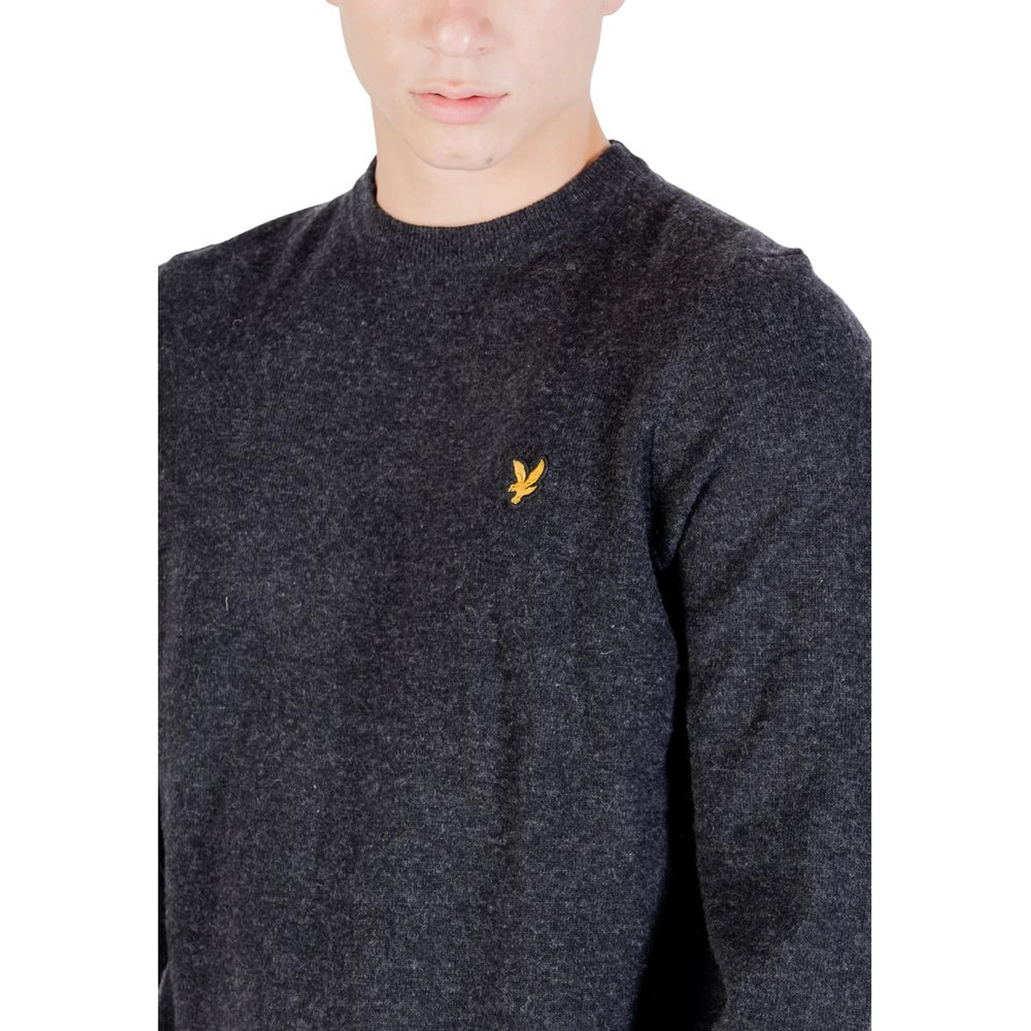 Black Nylon Sweatshirt