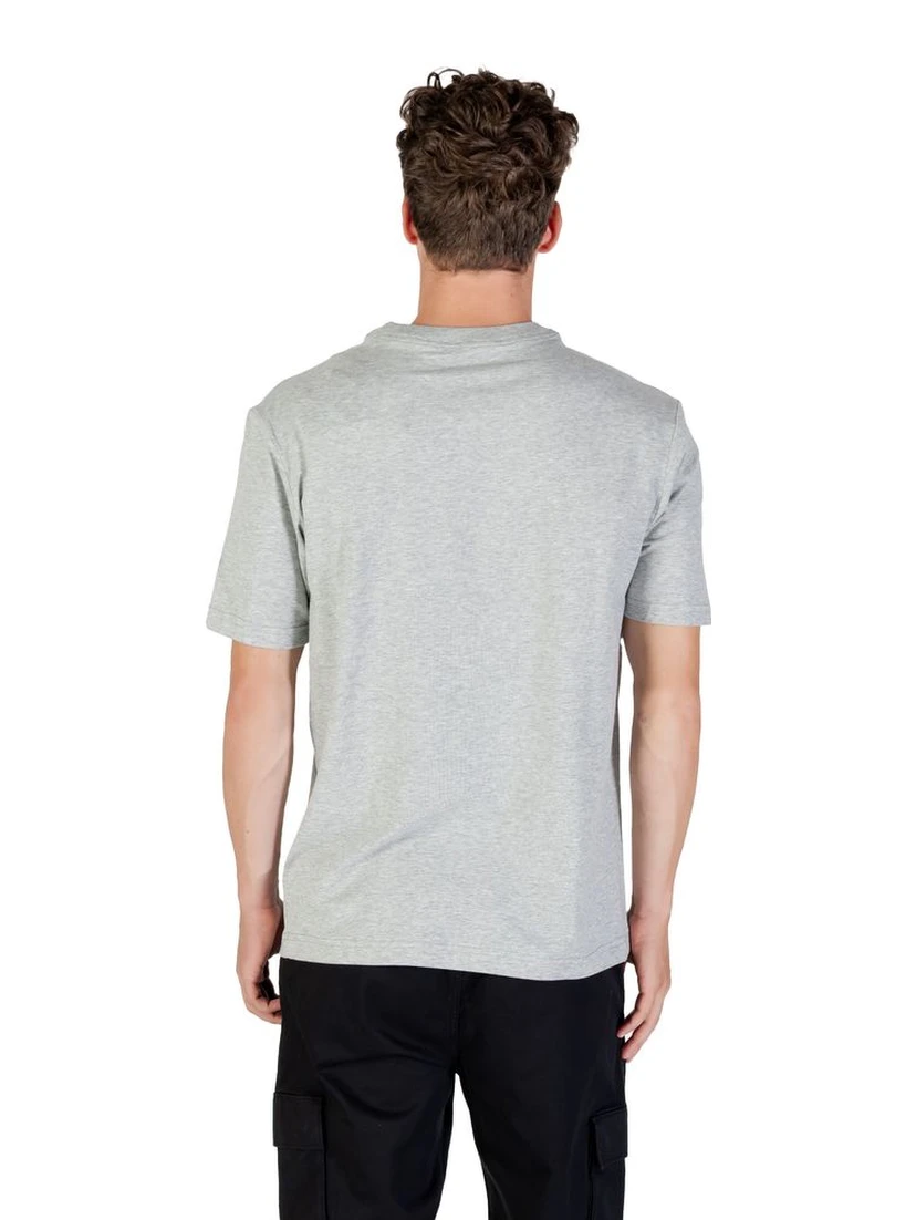 Gray Cotton Sportswear