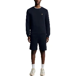 Blue Cotton Sweatshirt