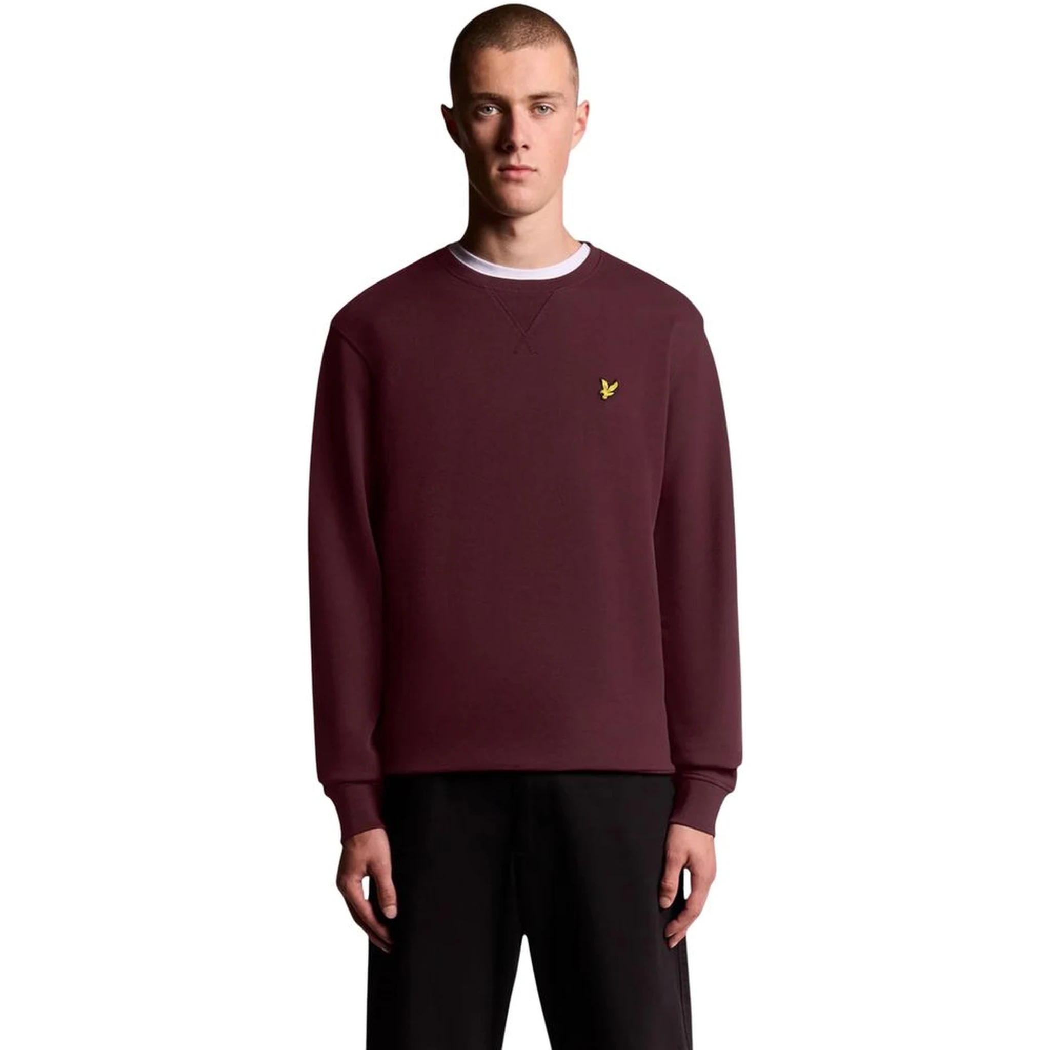 Bordeaux Cotton Sweatshirt