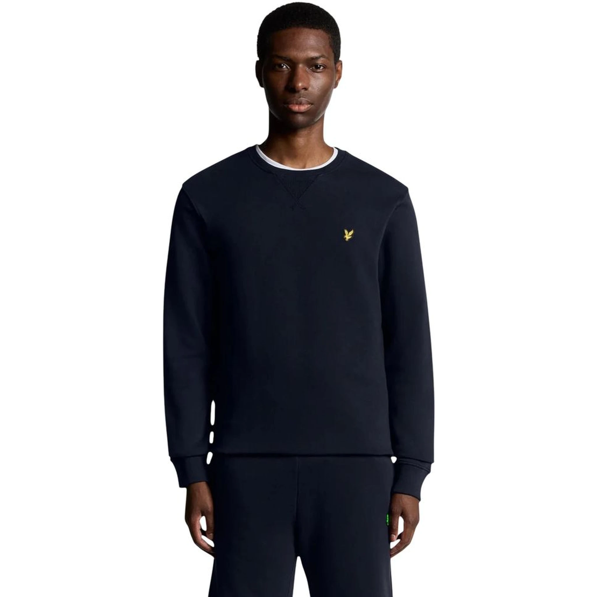 Blue Cotton Sweatshirt