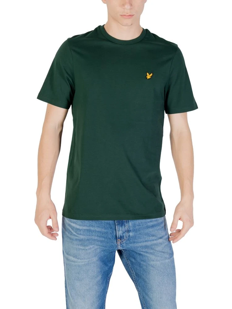 Green Cotton T-Shirt