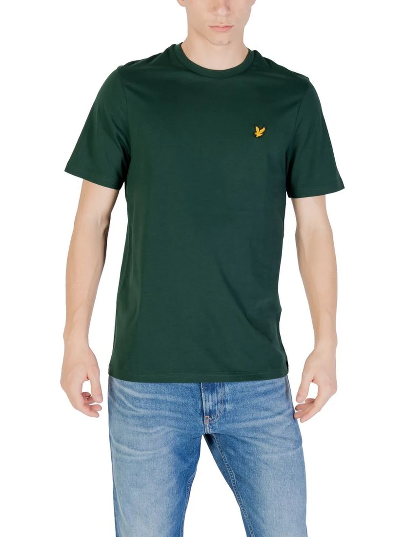 Green Cotton T-Shirt