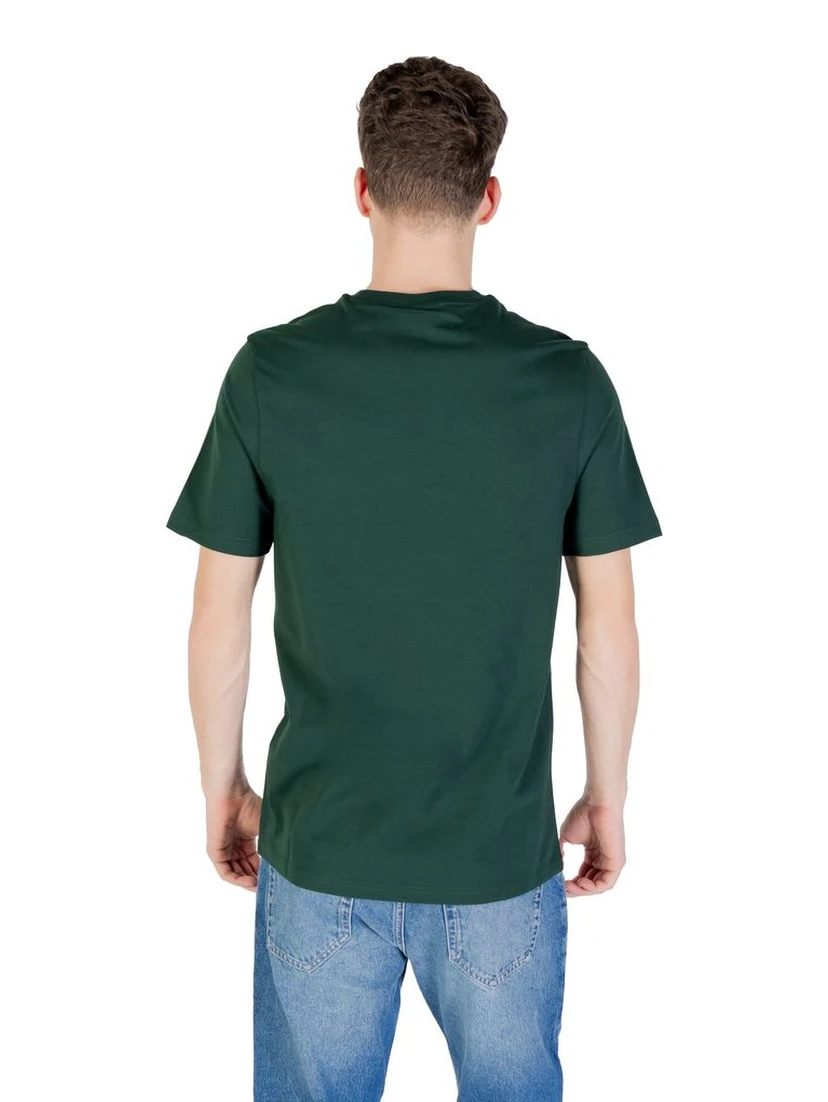 Green Cotton T-Shirt