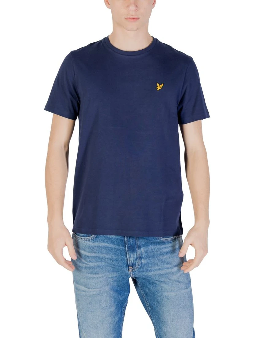 Blue Cotton T-Shirt