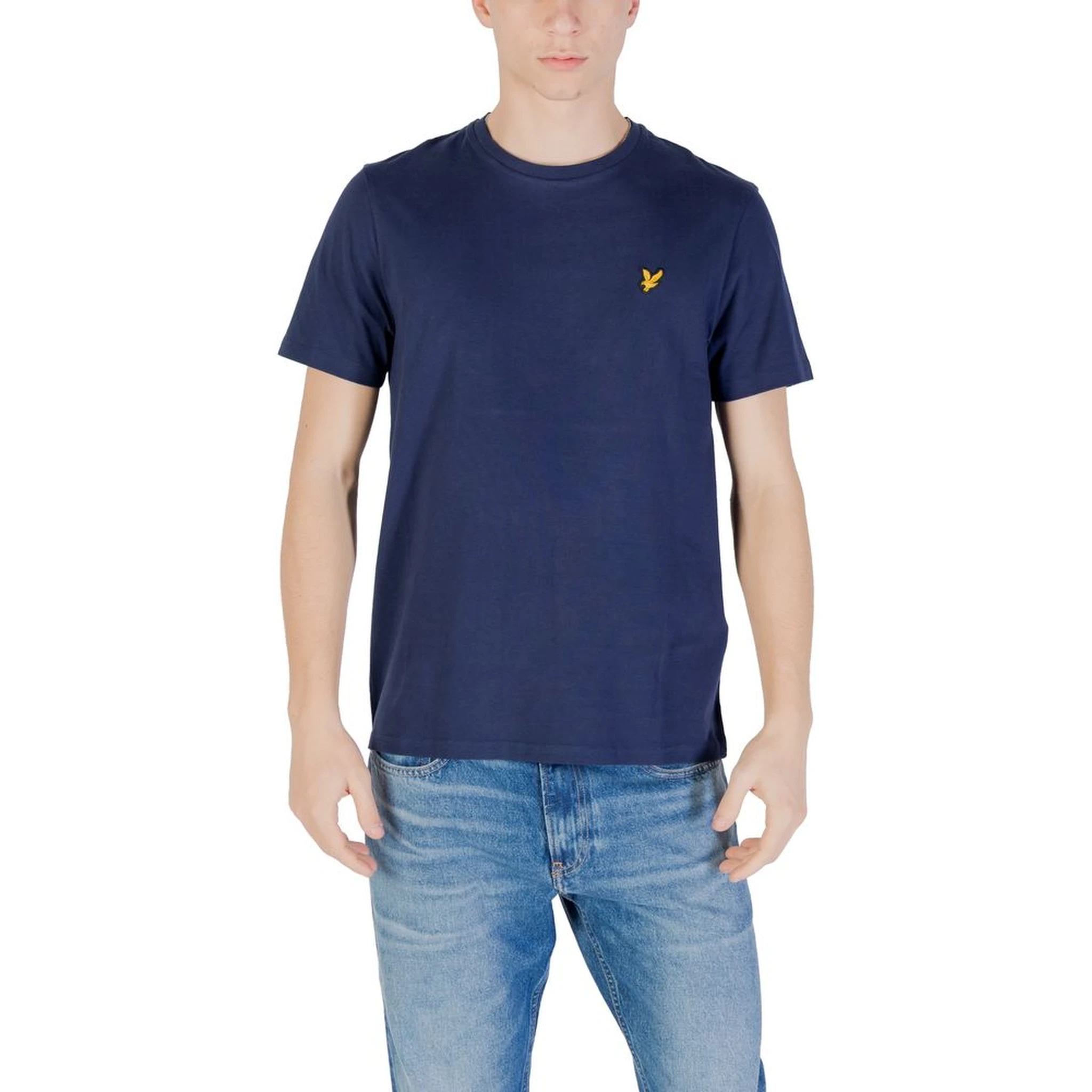 Blue Cotton T-Shirt