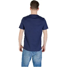 Blue Cotton T-Shirt