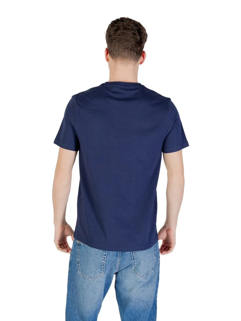 Blue Cotton T-Shirt