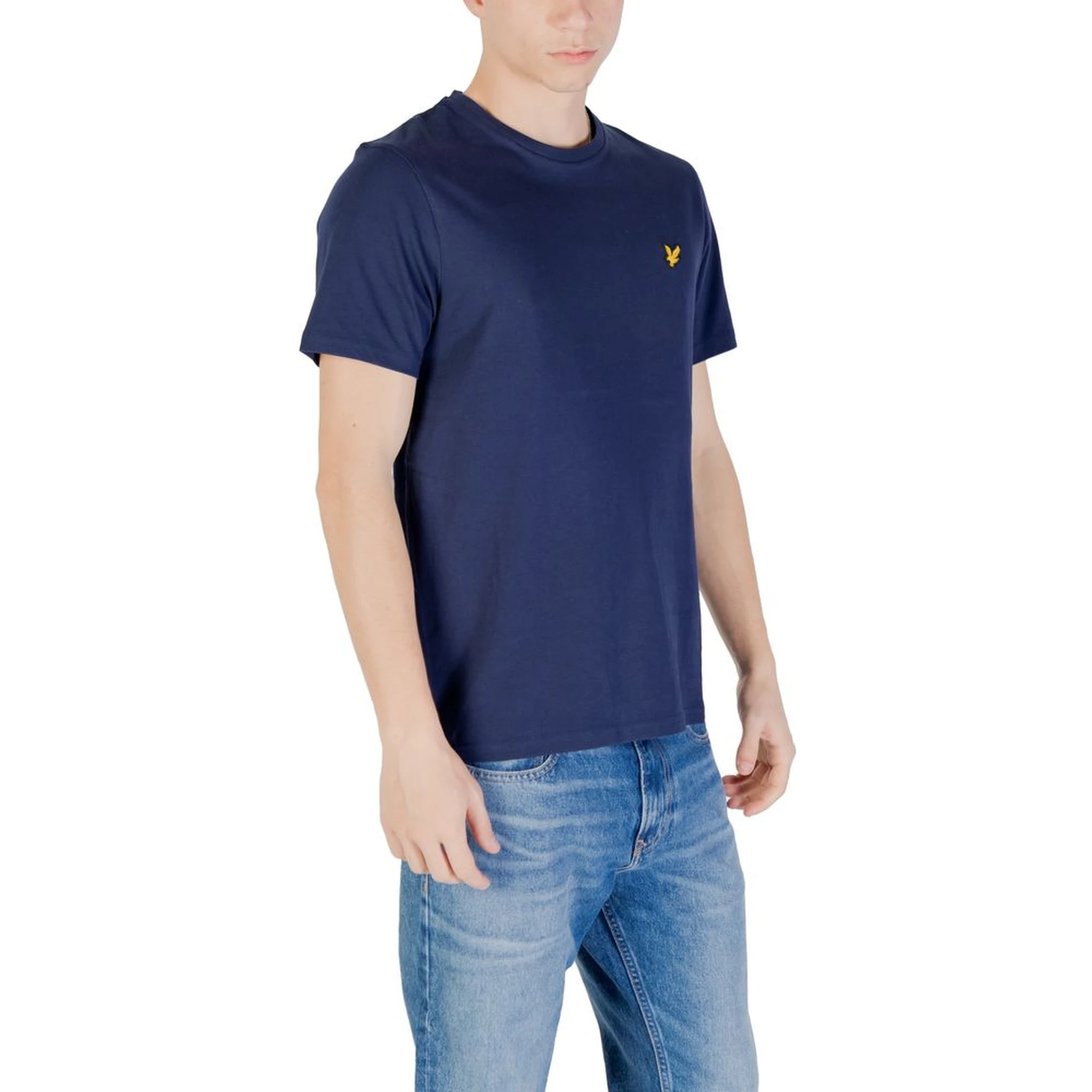 Blue Cotton T-Shirt
