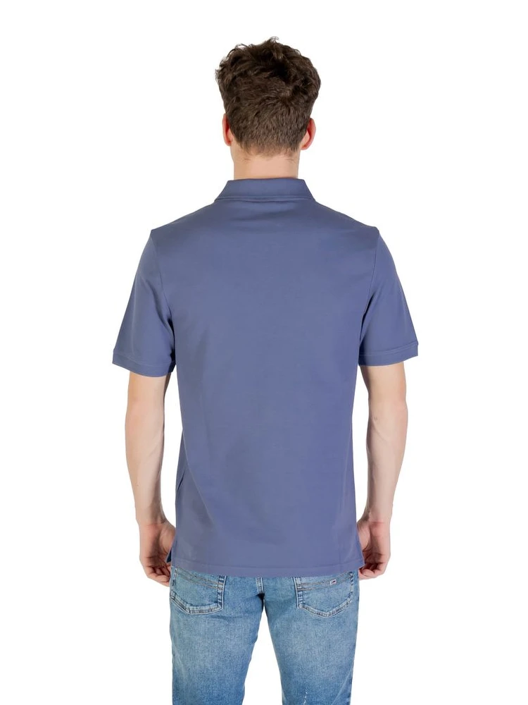 Blue Cotton Polo Shirt alternative