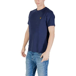 Blue Cotton T-Shirt