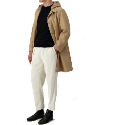 Brown Polyamide Coat