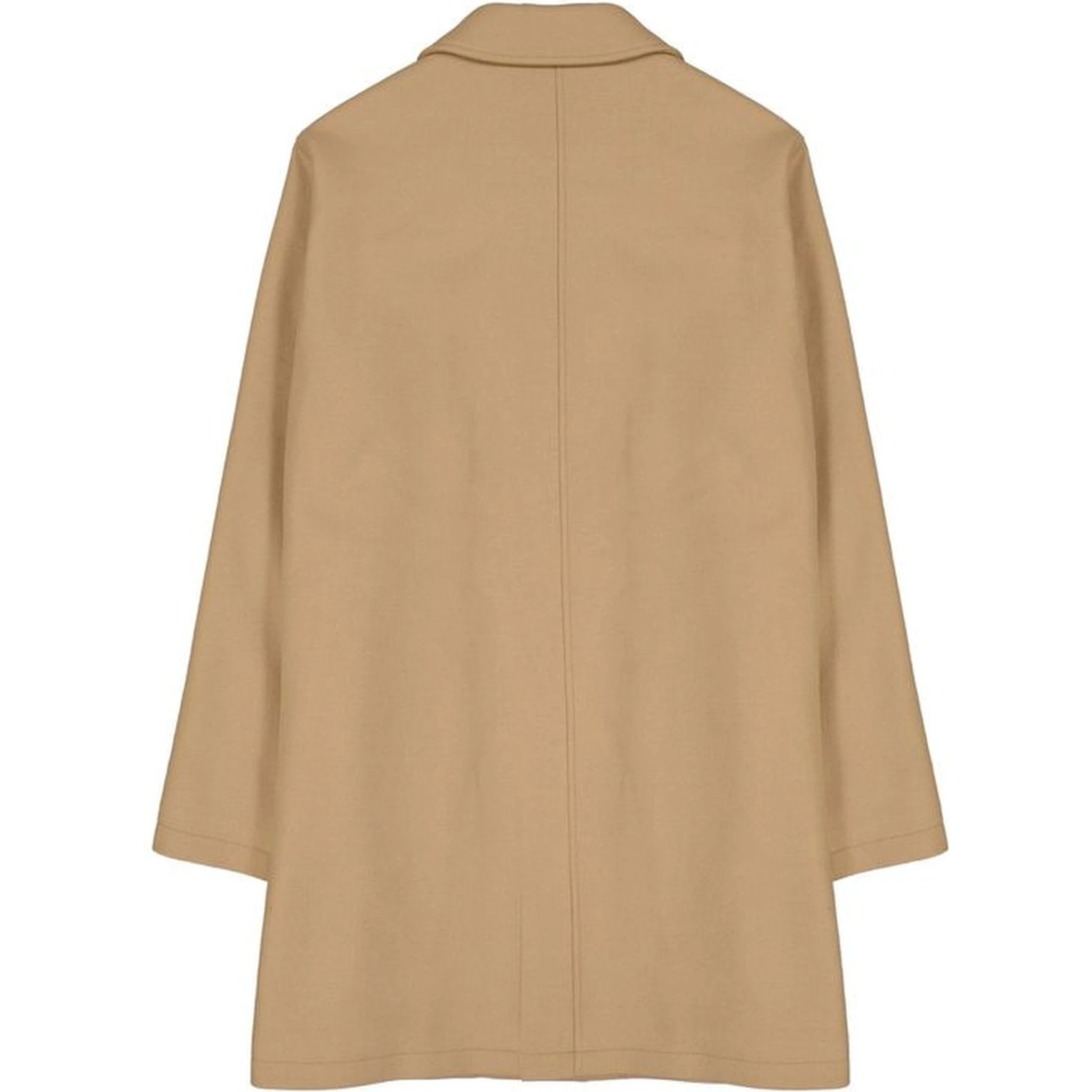 Brown Polyamide Coat