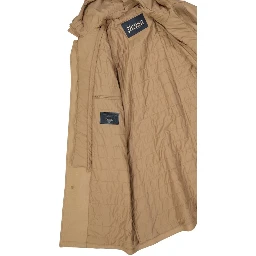 Brown Polyamide Coat