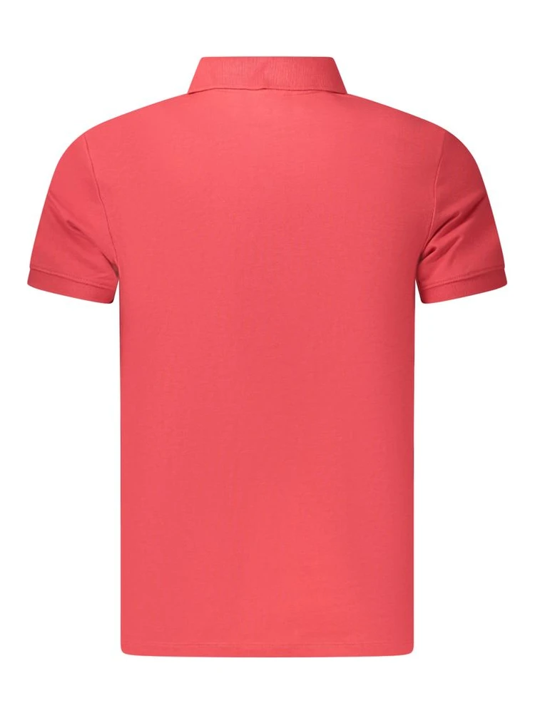 Red Cotton Men Polo Shirt alternative