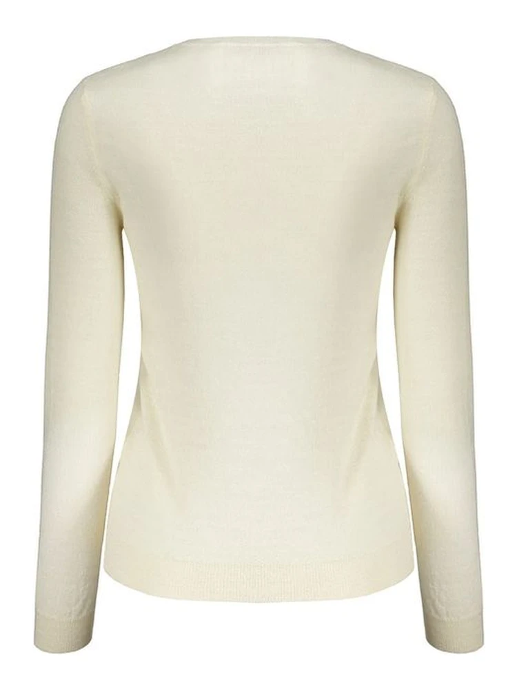 Beige Virgin Wool Sweatshirt alternative