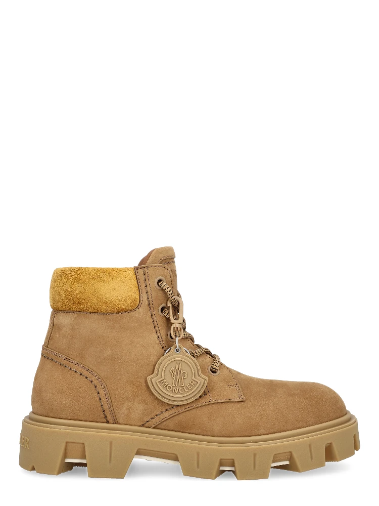 Moncler Boots Beige