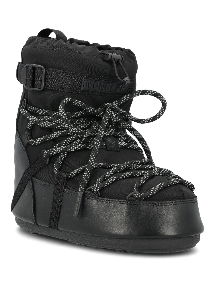 MONCLER GRENOBLE Boots Black alternative