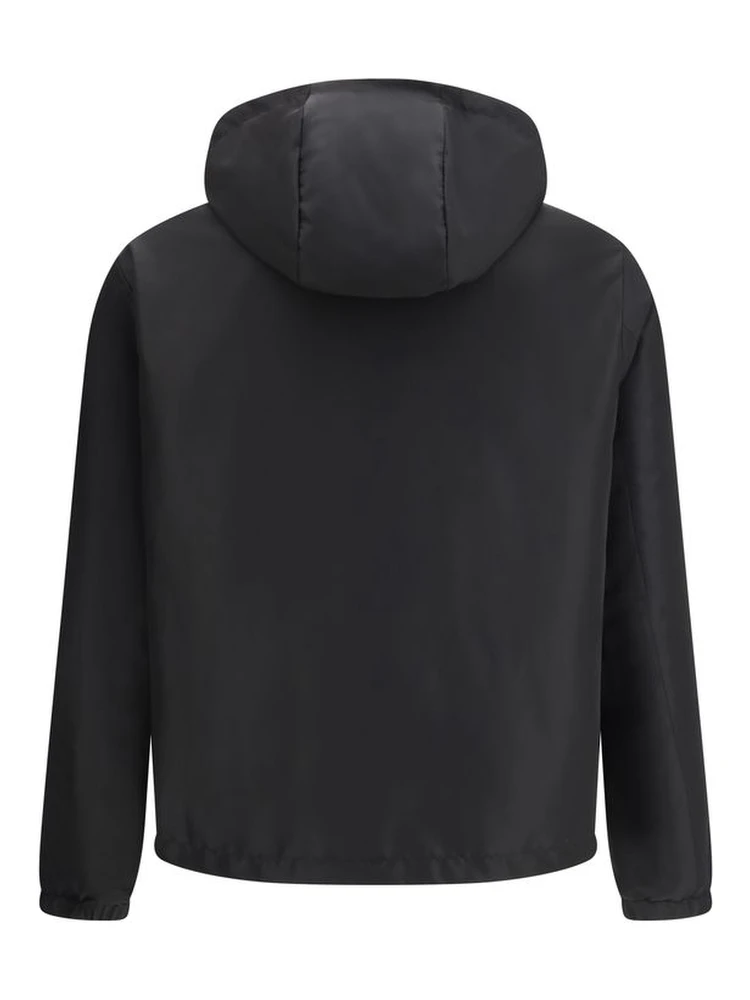 Black Polyester Shell Jacket alternative