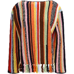 Multicolor Wool Sweatshirt