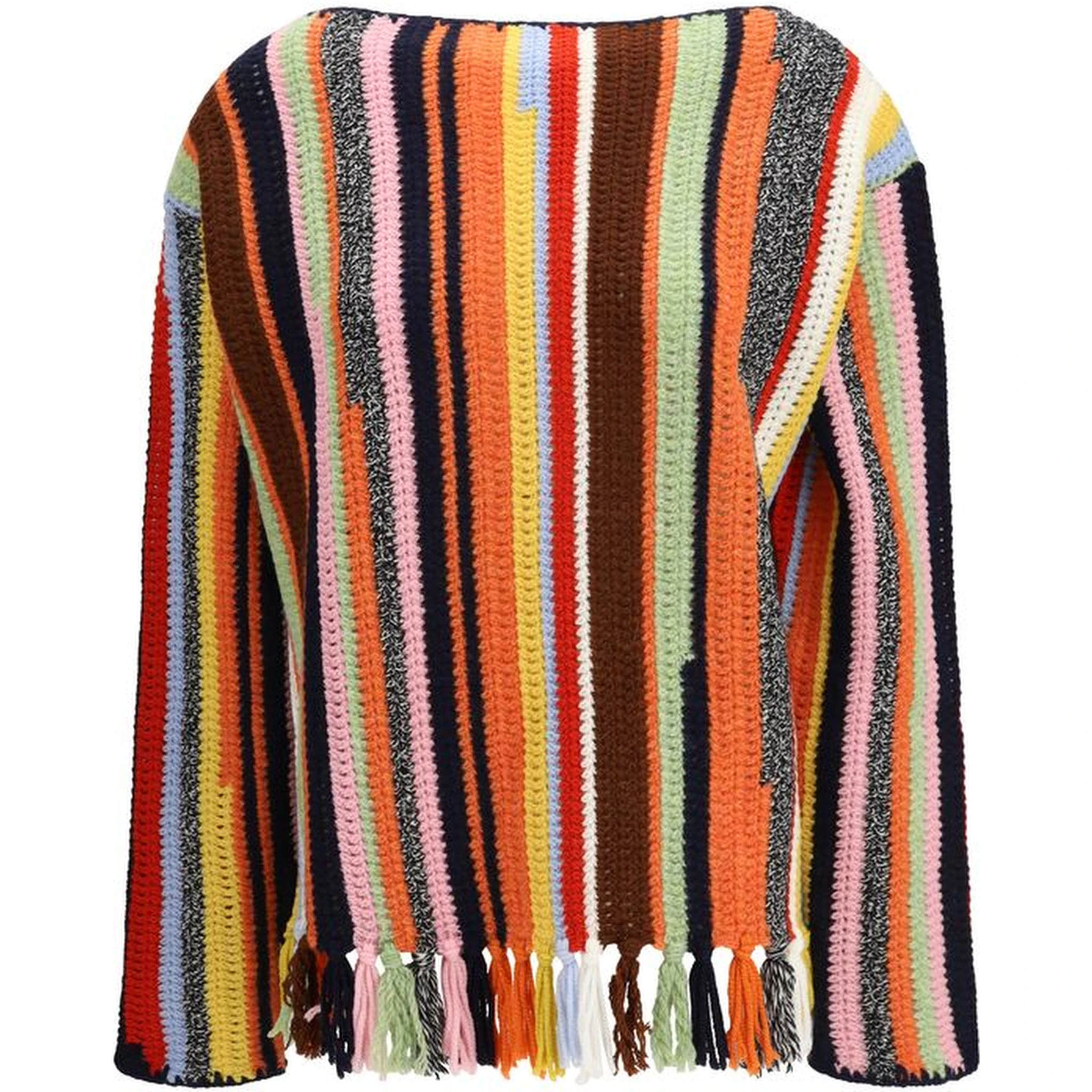 Multicolor Wool Sweatshirt