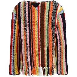Multicolor Wool Sweatshirt