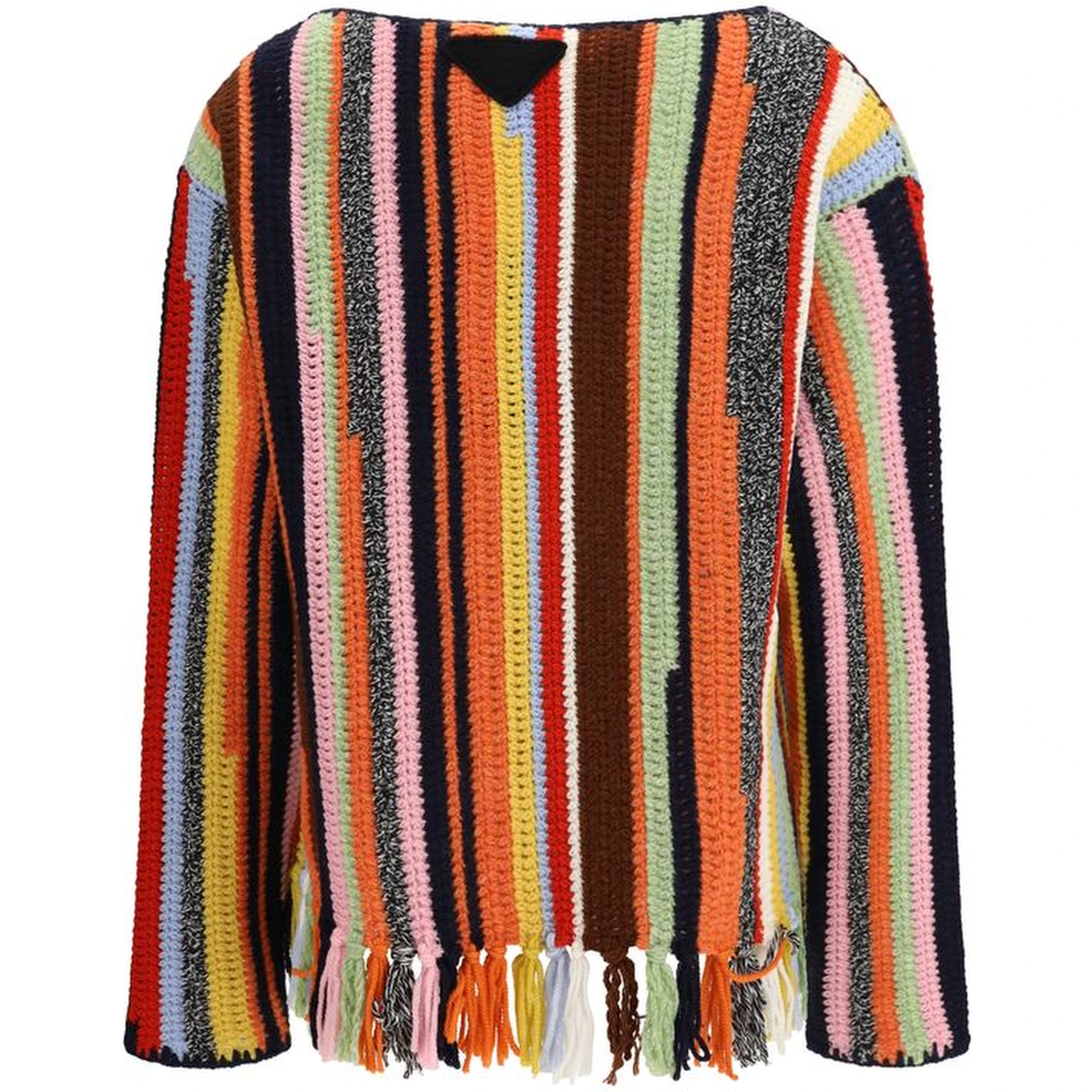 Multicolor Wool Sweatshirt