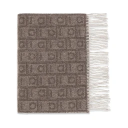 Brown Cashmere Scarf