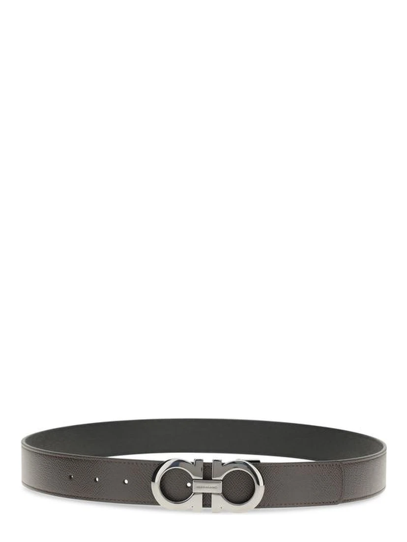 Brown Calf Leather Bos Taurus Belt