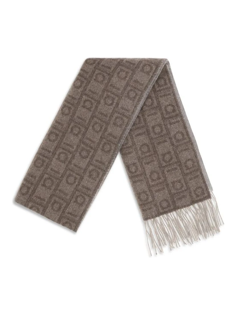 Brown Cashmere Scarf