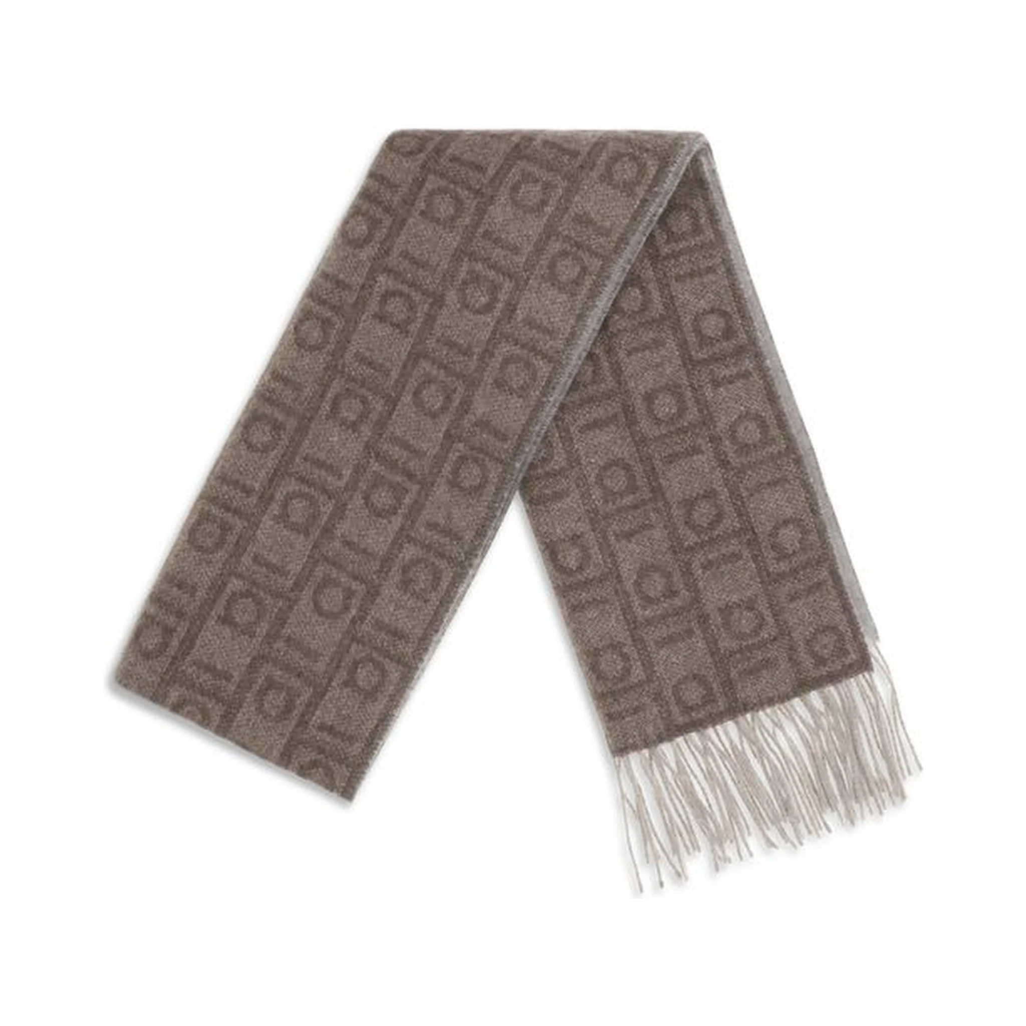 Brown Cashmere Scarf