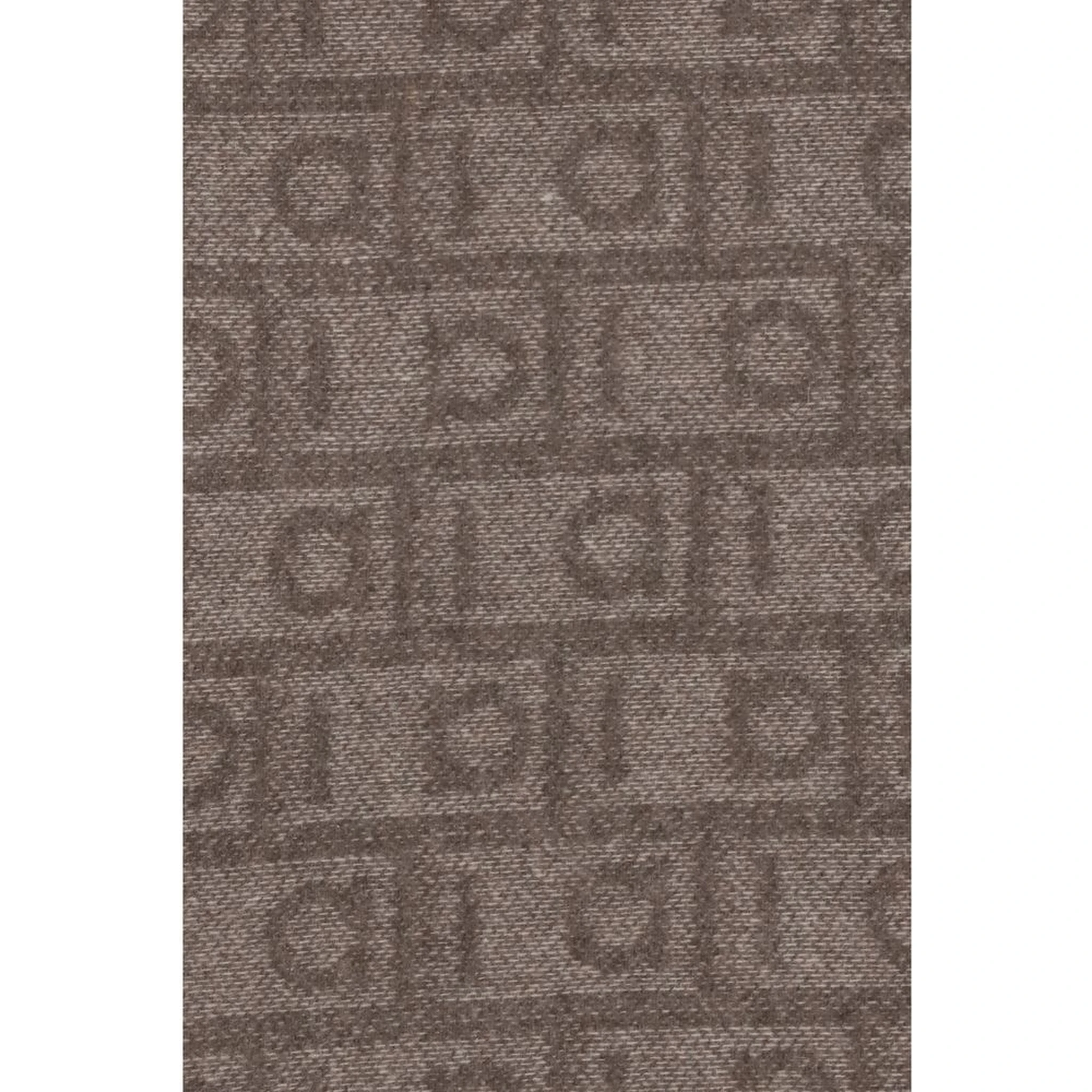 Brown Cashmere Scarf