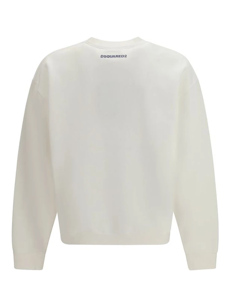 White Cotton Sweatshirt alternative