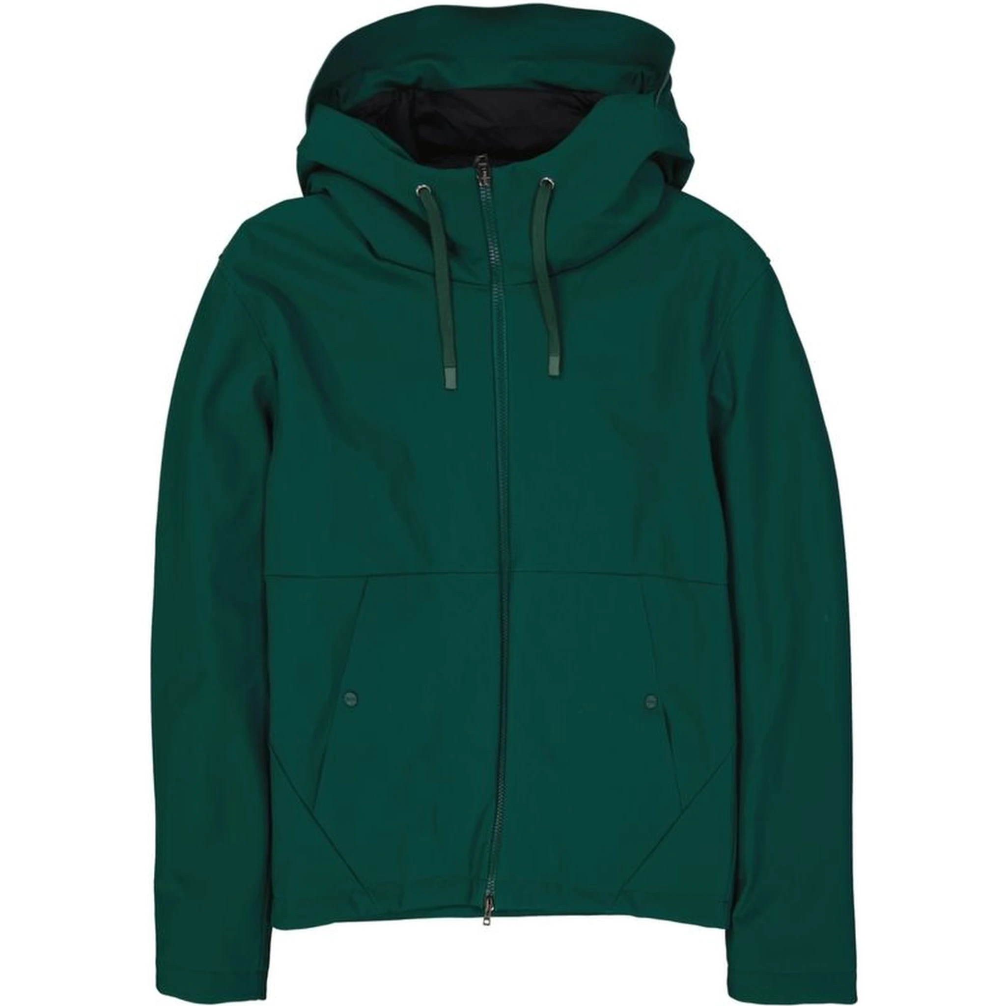 Bicolor Elastane Shell Jacket