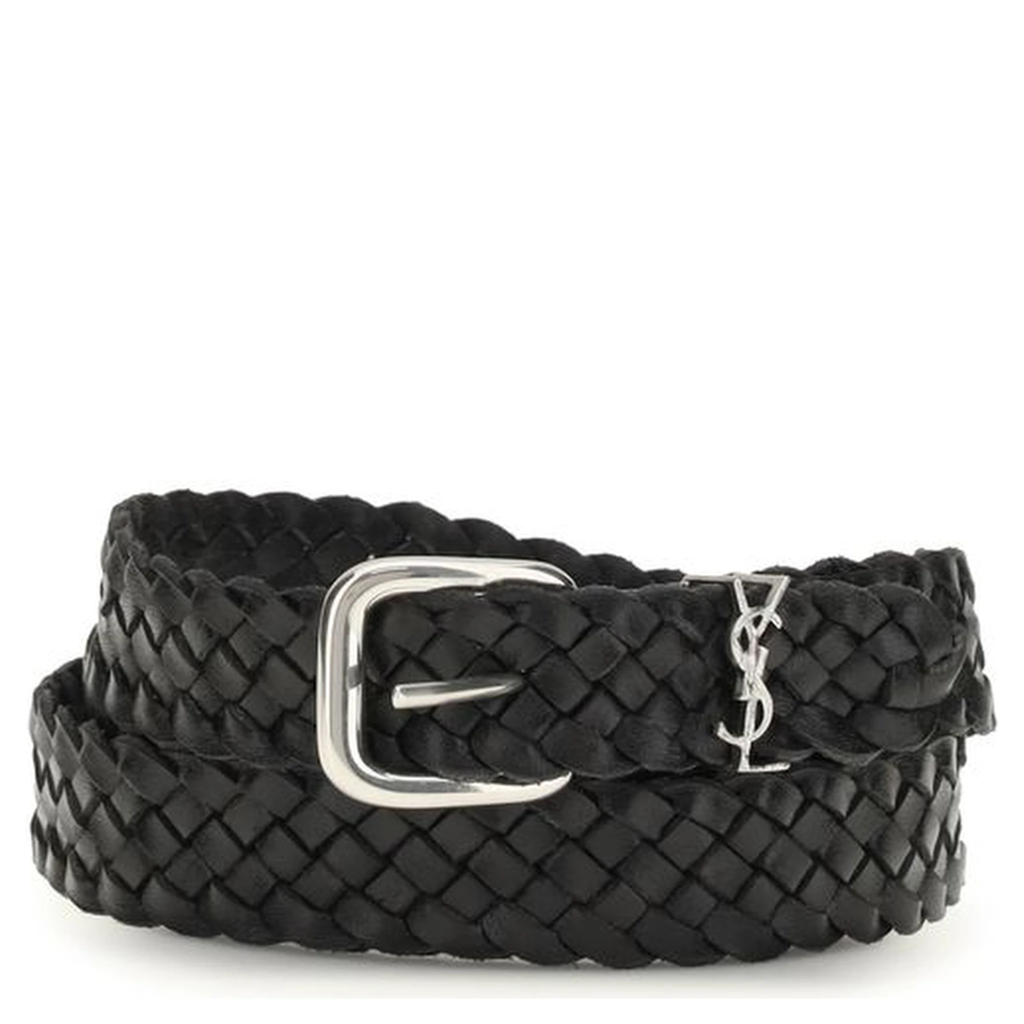 Black Calf Leather Bos Taurus Regular Belt