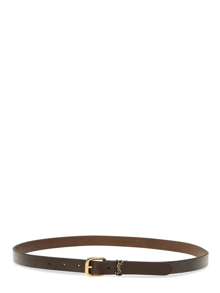 Brown Calf Leather Bos Taurus Regular Belt alternative