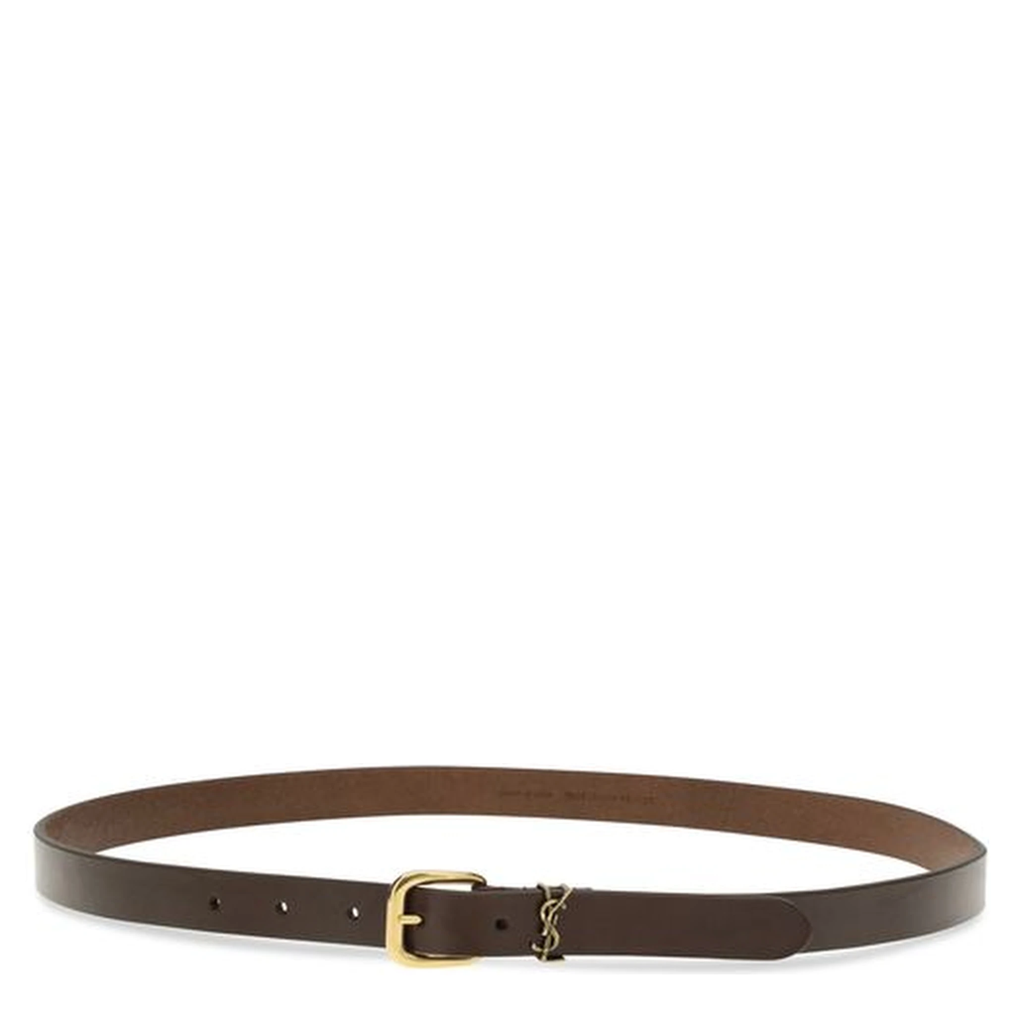 Brown Calf Leather Bos Taurus Regular Belt