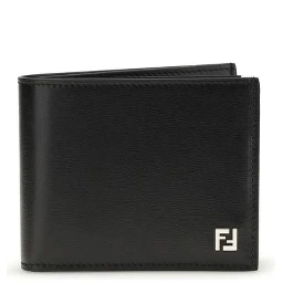 Black Calf Leather Bos Taurus Wallet