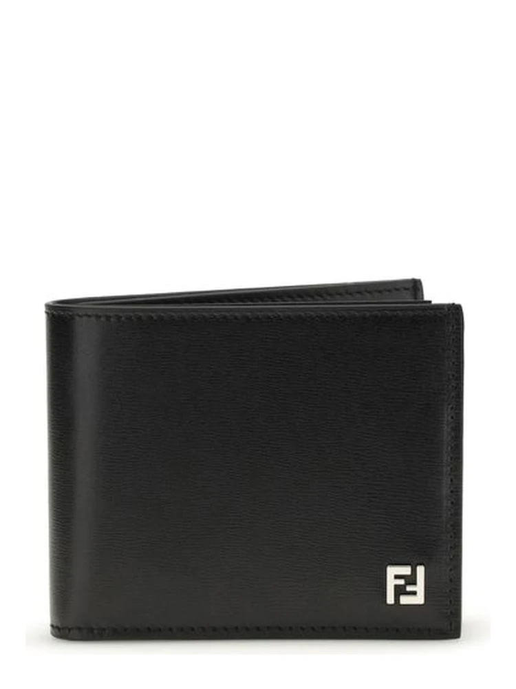 Black Calf Leather Bos Taurus Wallet