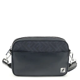 Blue Calf Leather Bos Taurus Shoulder Bag