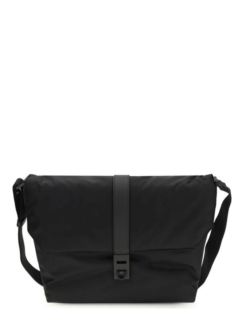Black Nylon Handbag